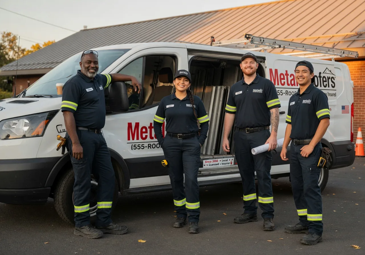 Metal Roofing Installation company in Monitor, WA