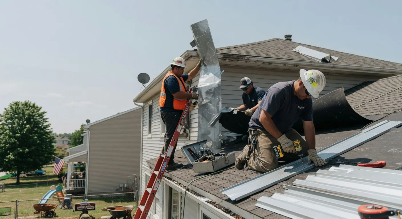 Metal Roofing Installation in Monitor, WA near me